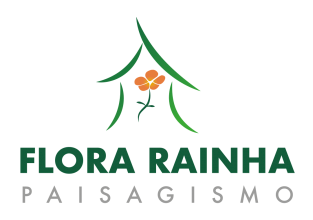 Logotipo da Flora Rainha
